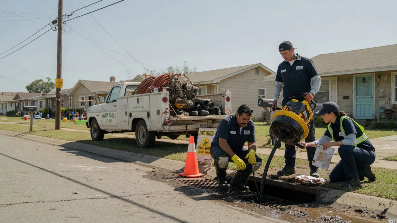Drain Cleaning in Winthrop, IA near me